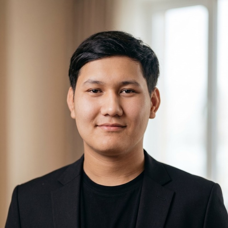 Hojiakbar Ravshanov, Founder & CEO of RAVSHANOV DIGITAL Hojiakbar Ravshanov — Founder and CEO of RAVSHANOV DIGITAL, Tashkent, Uzbekistan
